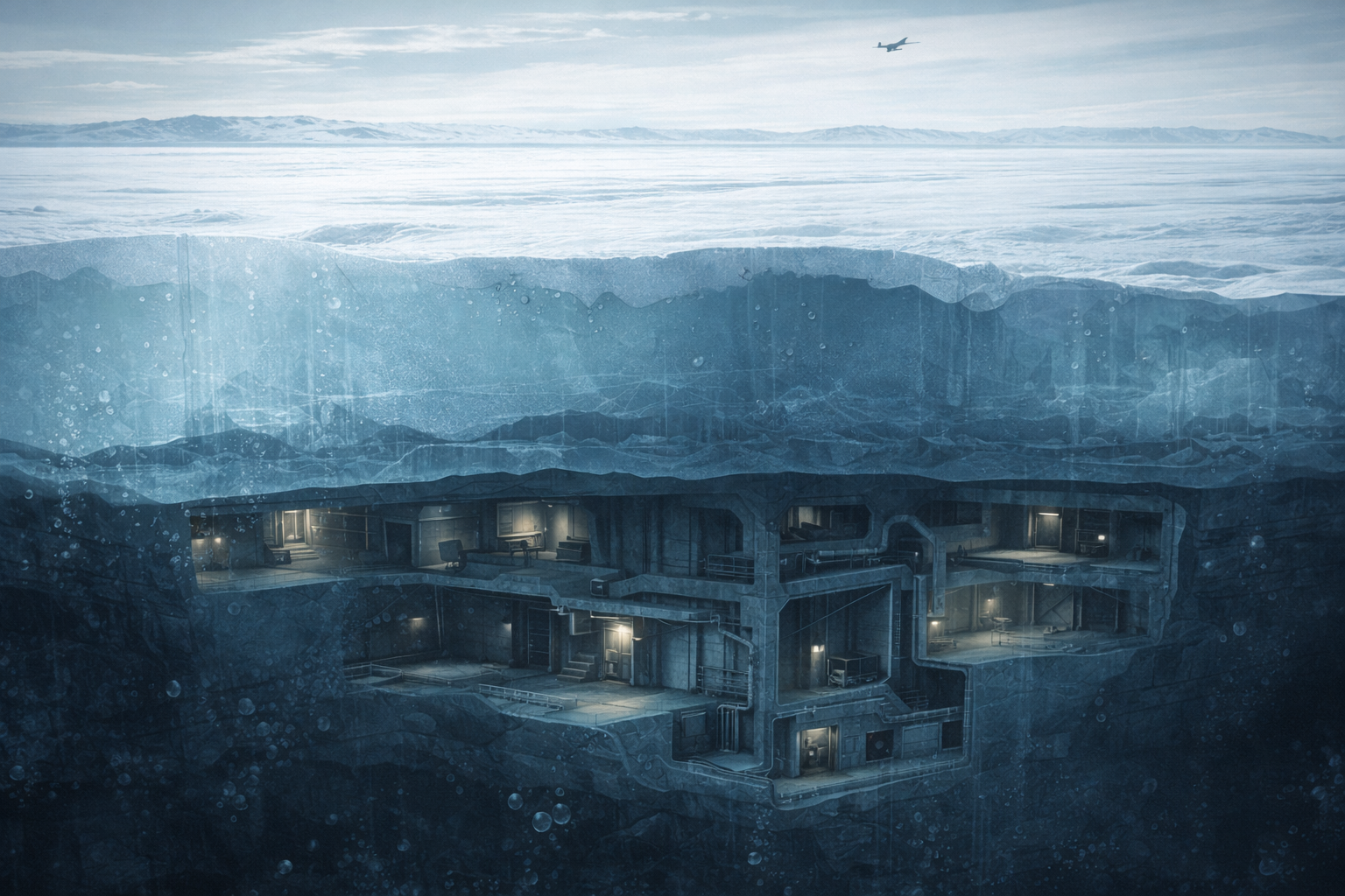 NASA duboko ispod leda Grenlanda otkrila zaboravljeni grad. Je li ovo Trumpov pravi cilj?