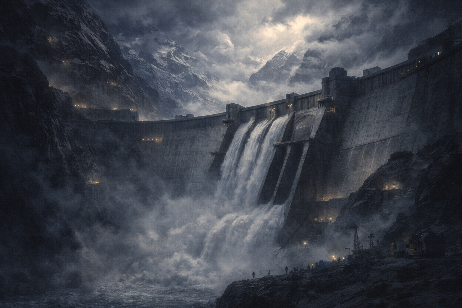 Kina u tajnosti gradi branu koja je toliko velika da bi mogla promijeniti život na Zemlji