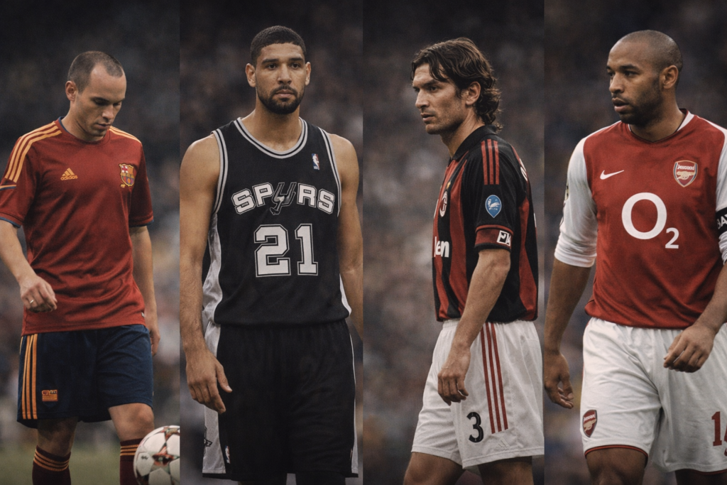 iniesta duncan maldini