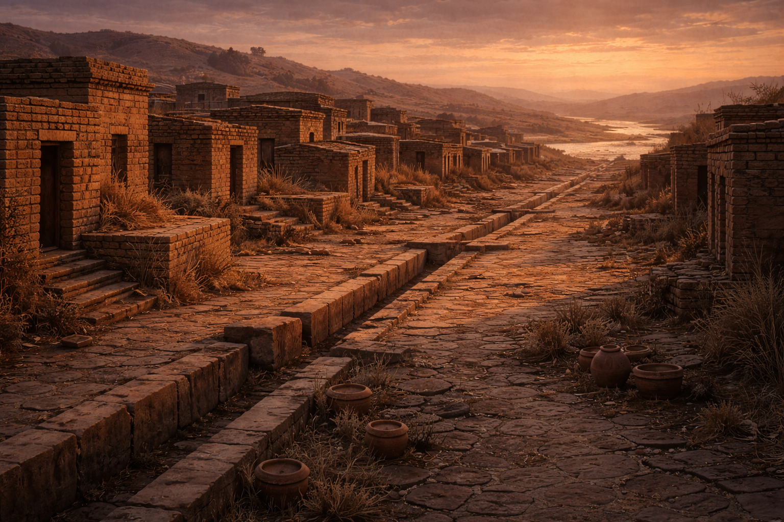 Civilizacija koja je nestala bez rata: Kad se društvo ugasi samo od sebe