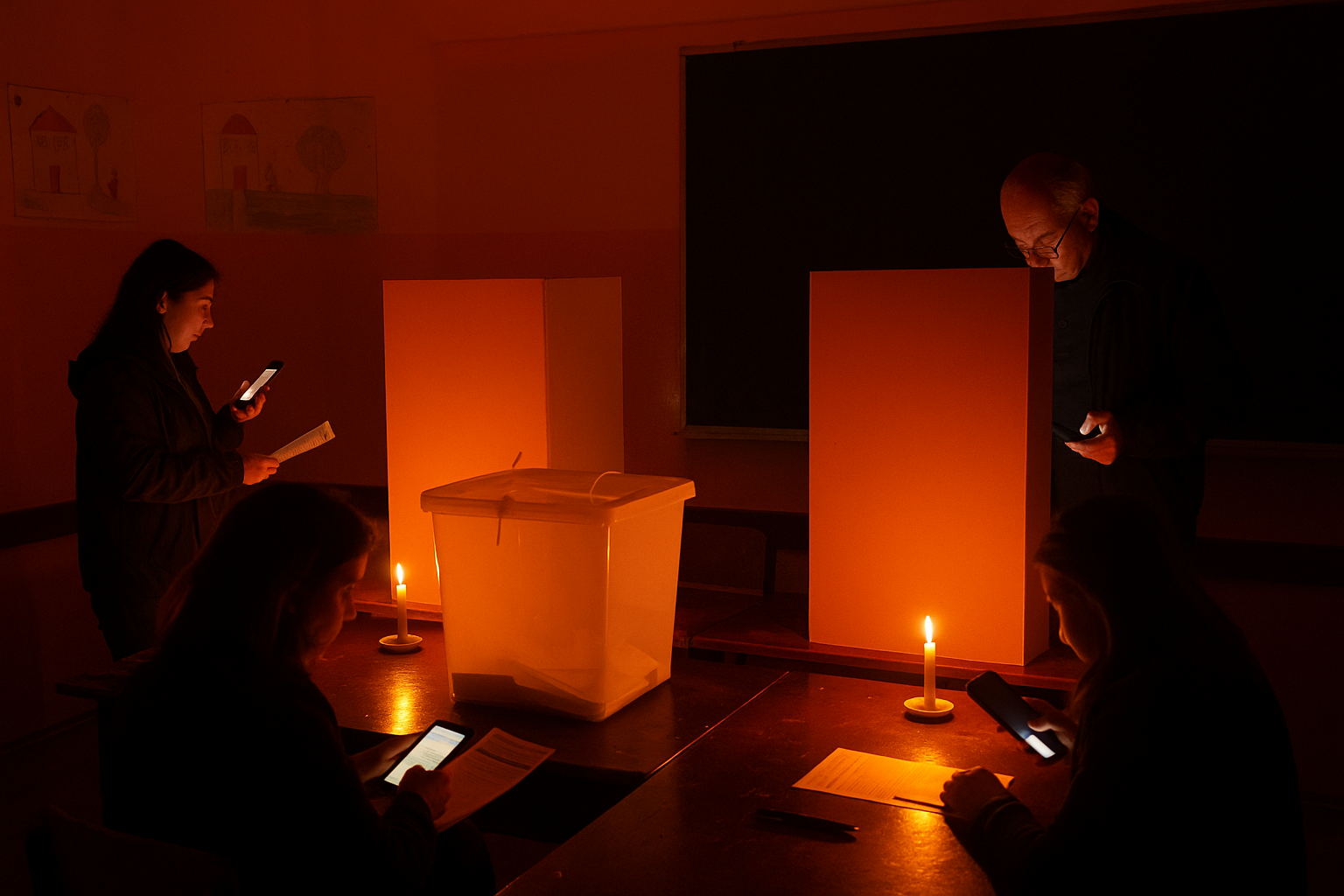 Regularni izbori u RS-u provode se prema planu: Mrak jedini posmatrač