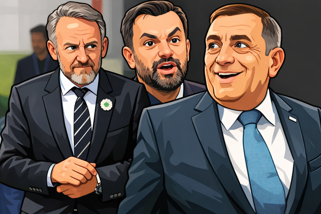 izetbegovic konakovic dodik