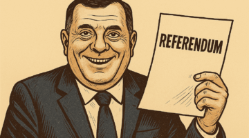 Referendum kao test trudnoće: Dodik traži pozitivan