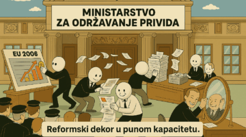Napokon: BiH dobija ministarstvo za održavanje privida