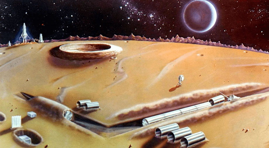 Amerika tajno razvija pomalo jeziv program. Bombe na Mjesecu