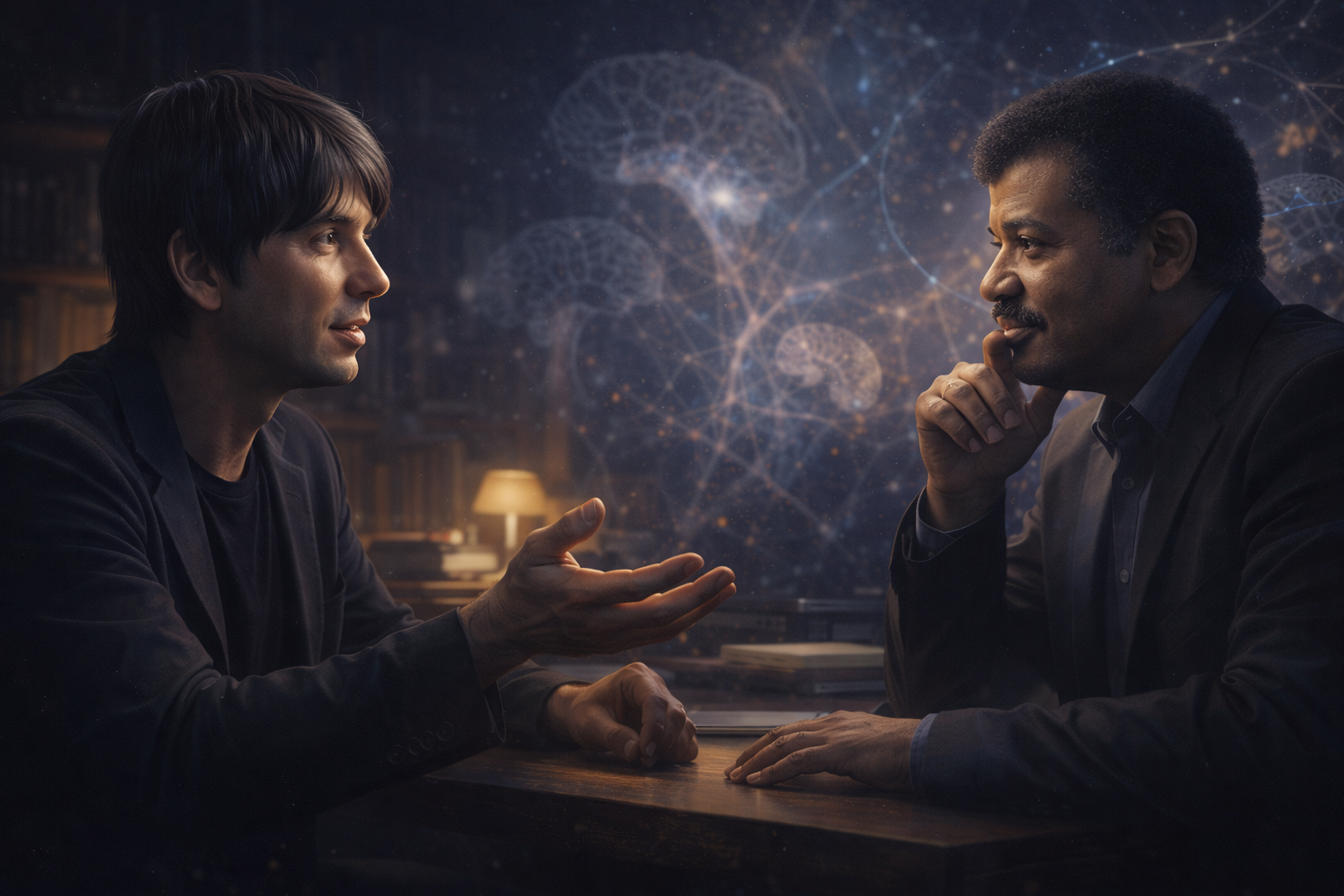 Brian Cox i Neil deGrasse Tyson pričali o tome kako nastaje svijest i zaključili da nemaju pojma