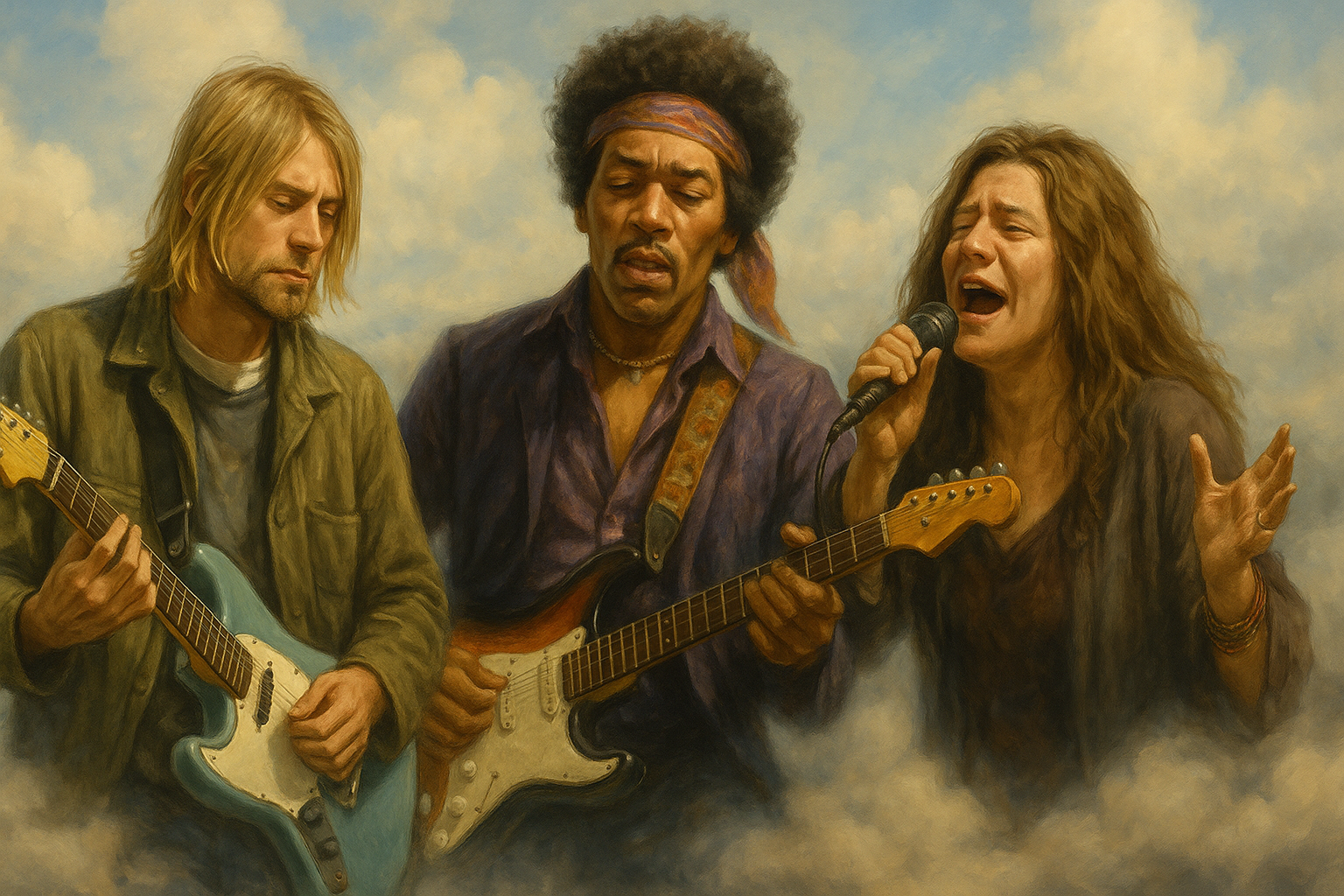 Koliko je slavnih muzičara umrlo u 27. godini. Slučajnost? Teško…