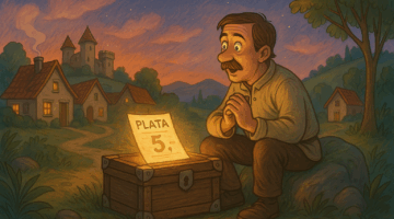 Bajka o Matku koji je jednom vidio platu