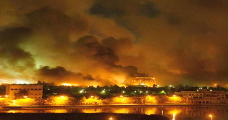 Države koje su bombardovale Sjedinjene Američke Države od 1945. godine. Mnogo ih je