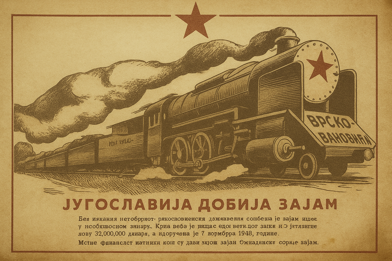 Pruga Brčko – Banovići: Šest mjeseci, 62.000 omladinaca i rođenje jedne zemlje u blatu i pjesmi