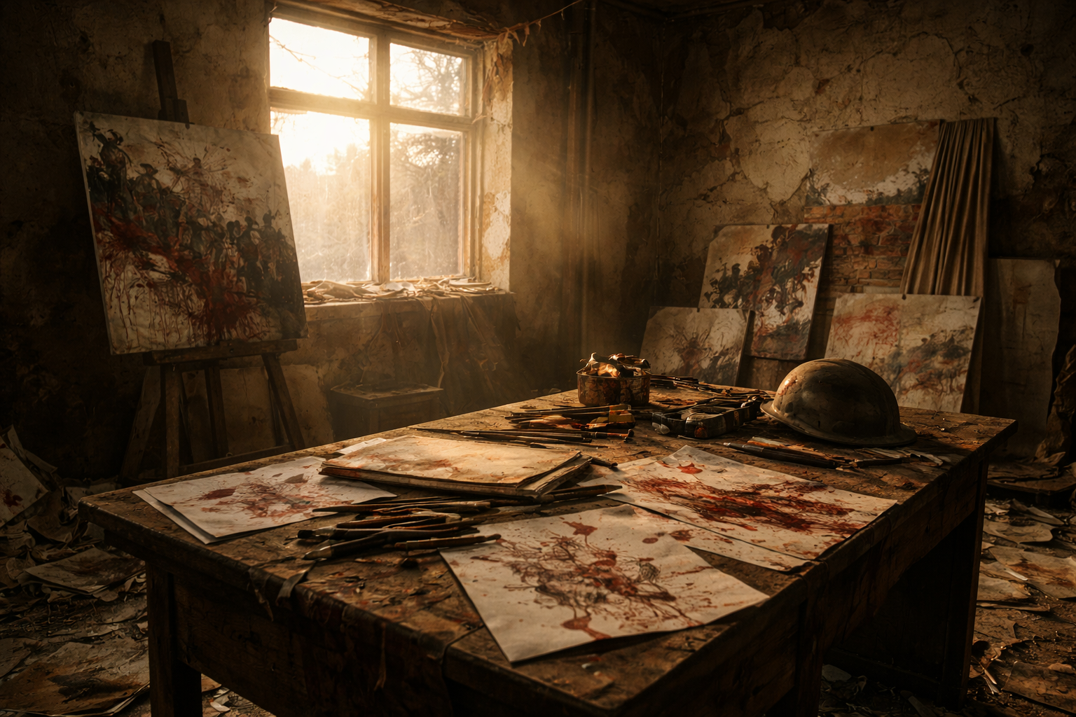 Još jedna izgubljena generacija umjetnosti: Kako rat u Ukrajini oblikuje kulturu i umjetničko pamćenje