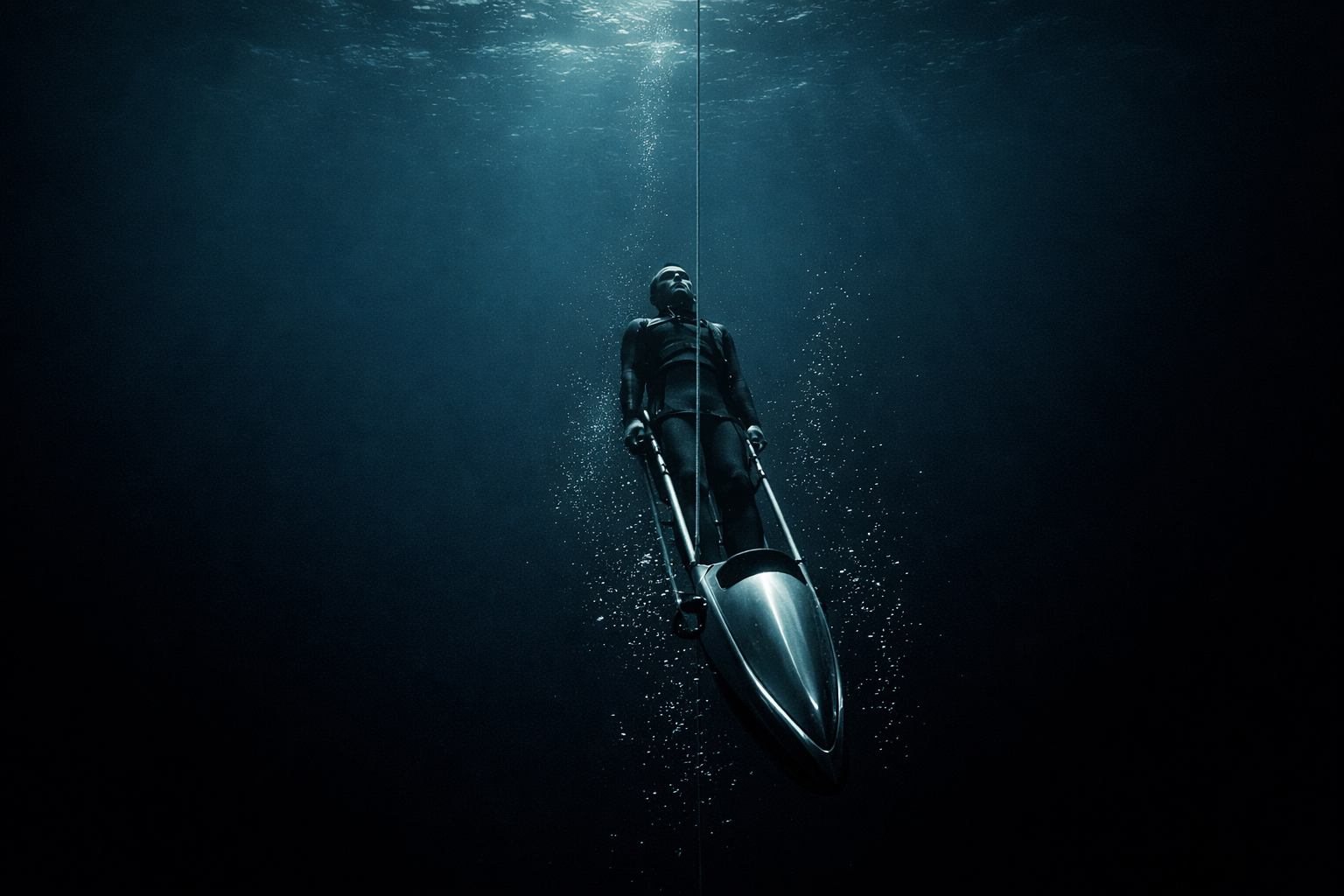 Herbert Nitsch: Čovjek koji je prestao da bude kopneni sisar