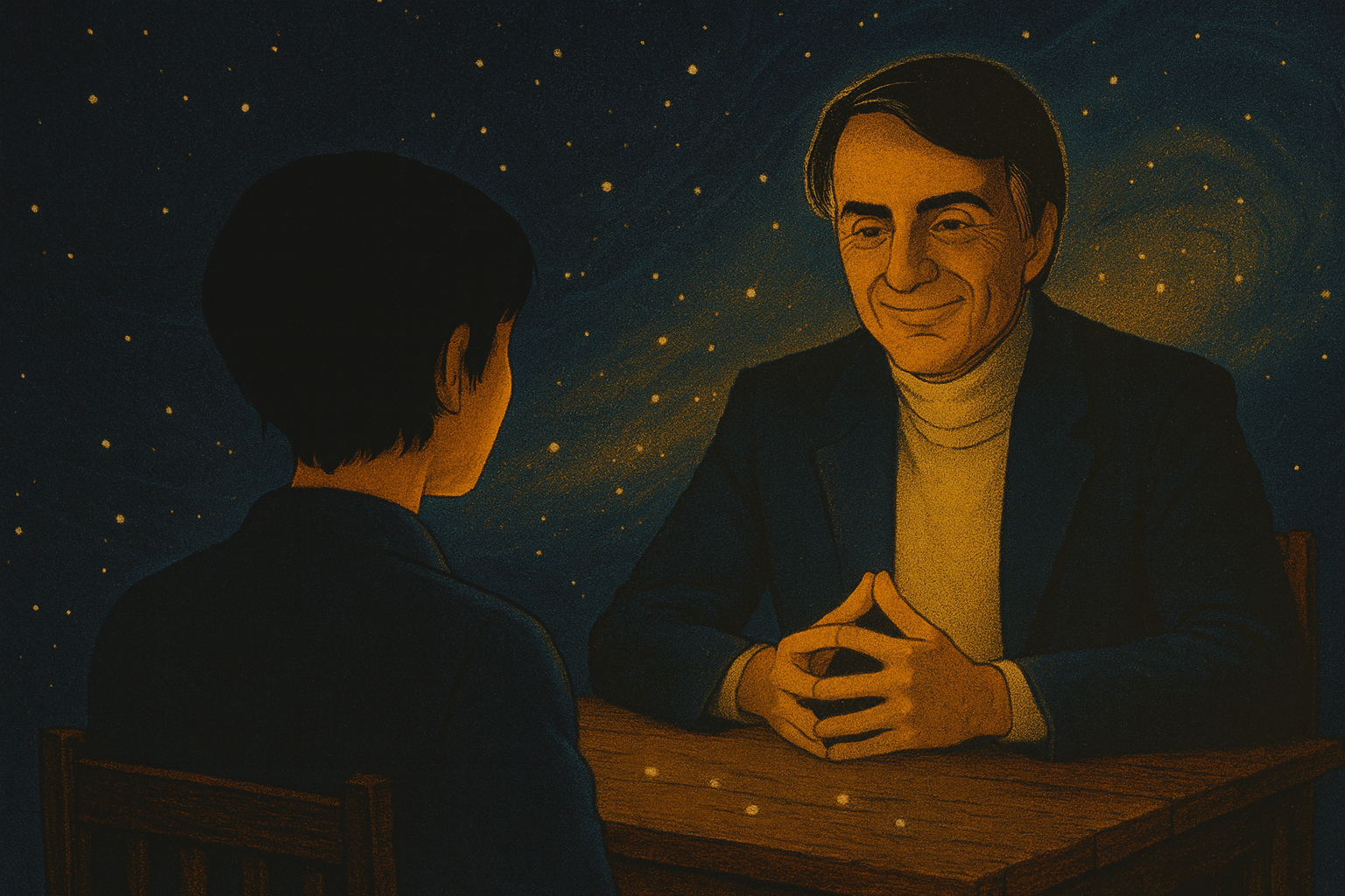 Razgovor s Carlom Saganom: Zašto se svađate oko granica koje kosmos i ne primijeti?