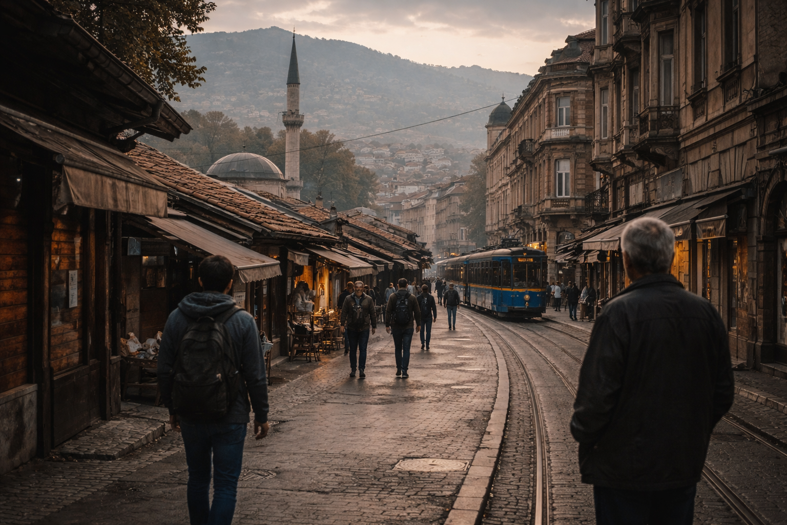 Sarajevo: Grad koji stalno živi između narativa