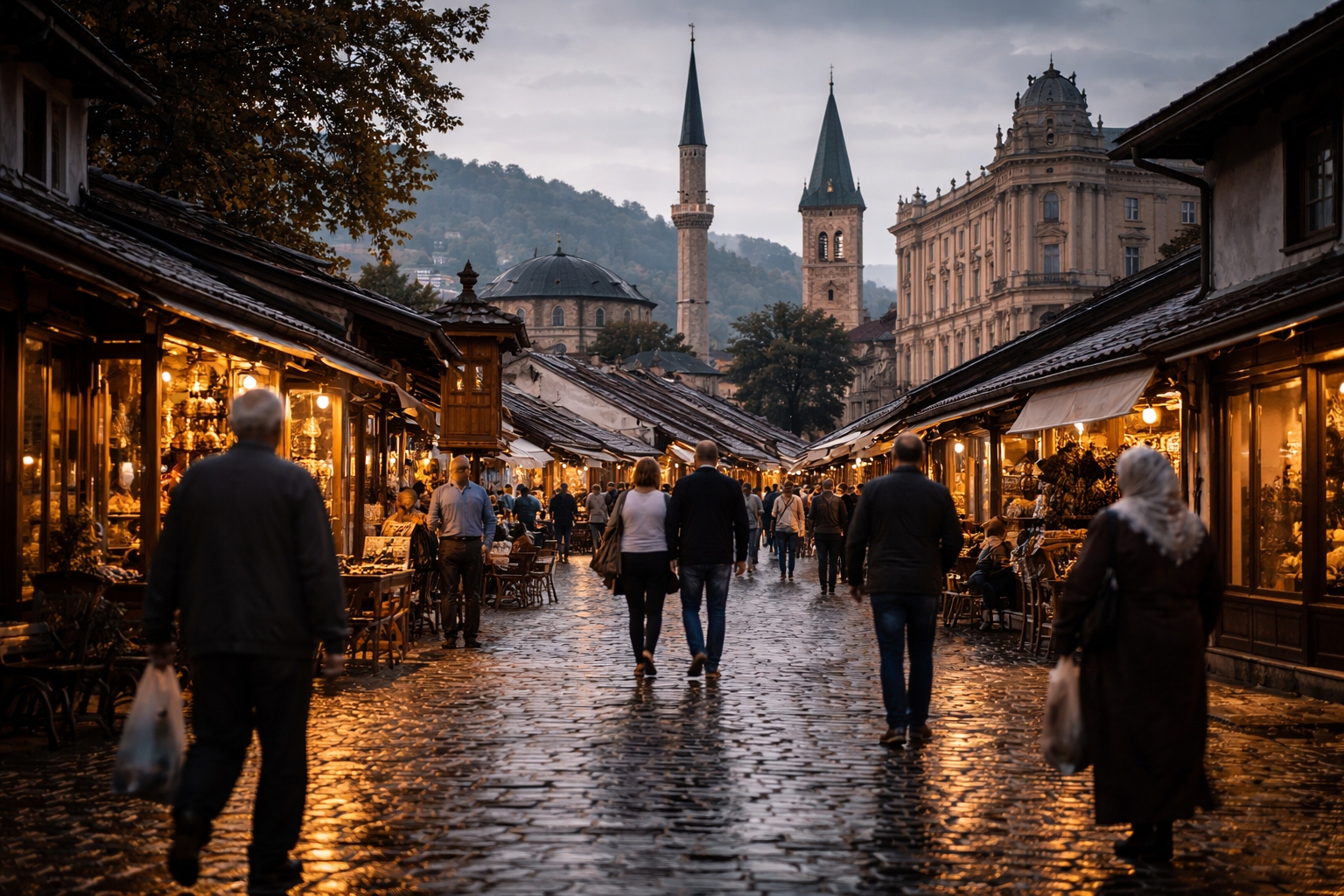 Grad koji je naučio živjeti sa vremenom. Dali su mu ime – Sarajevo