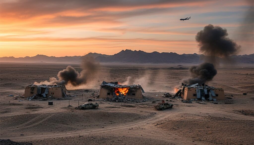 Povratak u sjenu sukoba: Analiza američkih udara na uporišta ISIS-a u Siriji