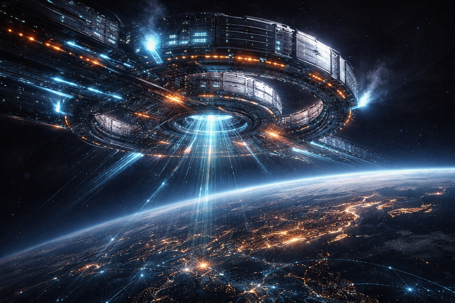 Kina u tajnosti pravi superkompjuter iznad planete Zemlje