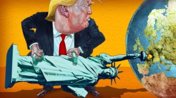 Svijet gori, Trump pali šibice: Pakao vama, Nobel za mir meni