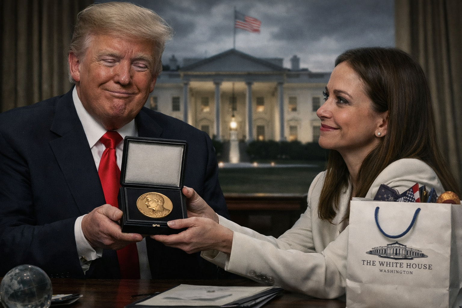 Trump je nadmašio sam sebe. Da nije potvrđeno, mislili bismo da se radi o bolesnoj šali