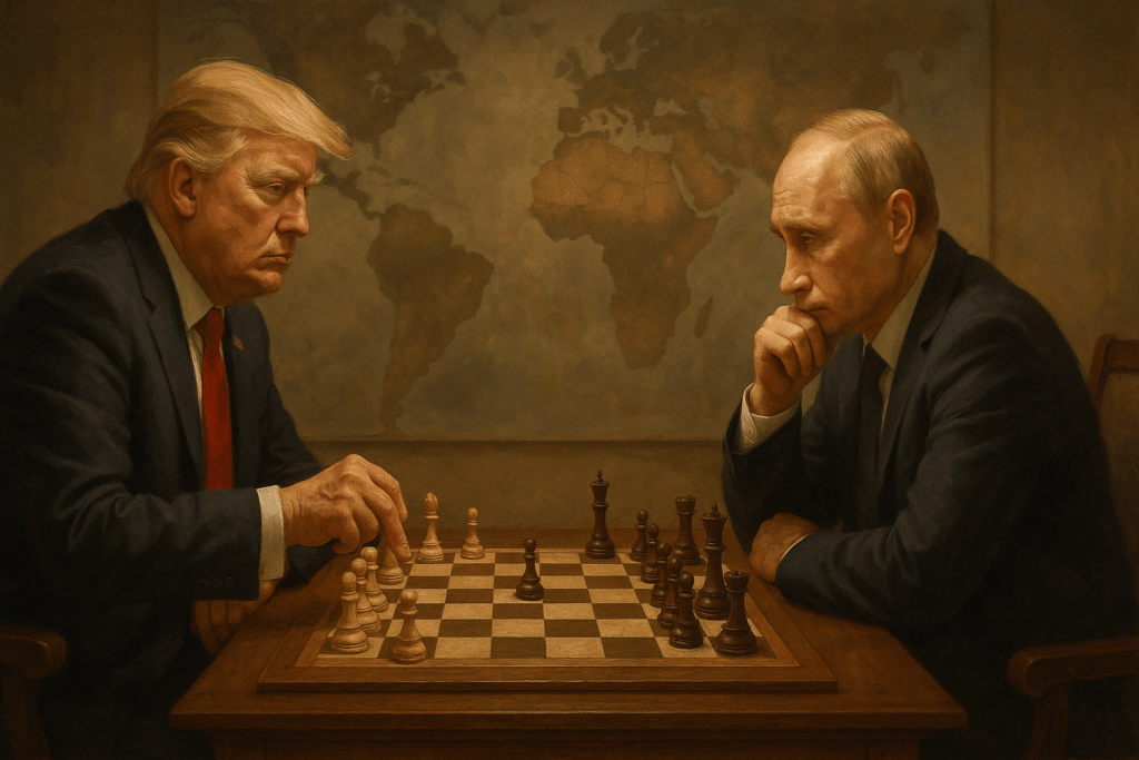trump putin