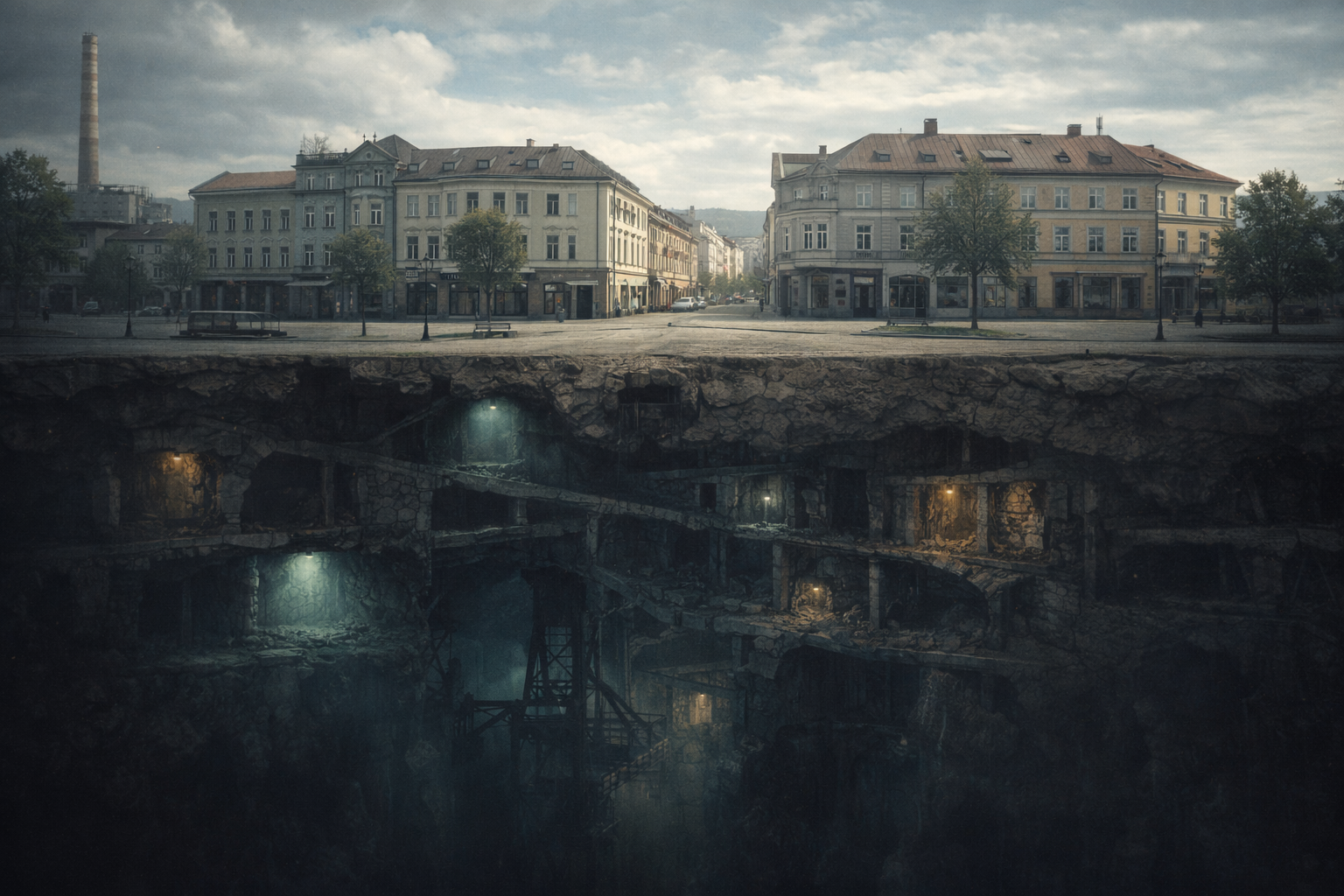 Grad iznad praznine: Podzemna mapa Tuzle koju niko ne vidi