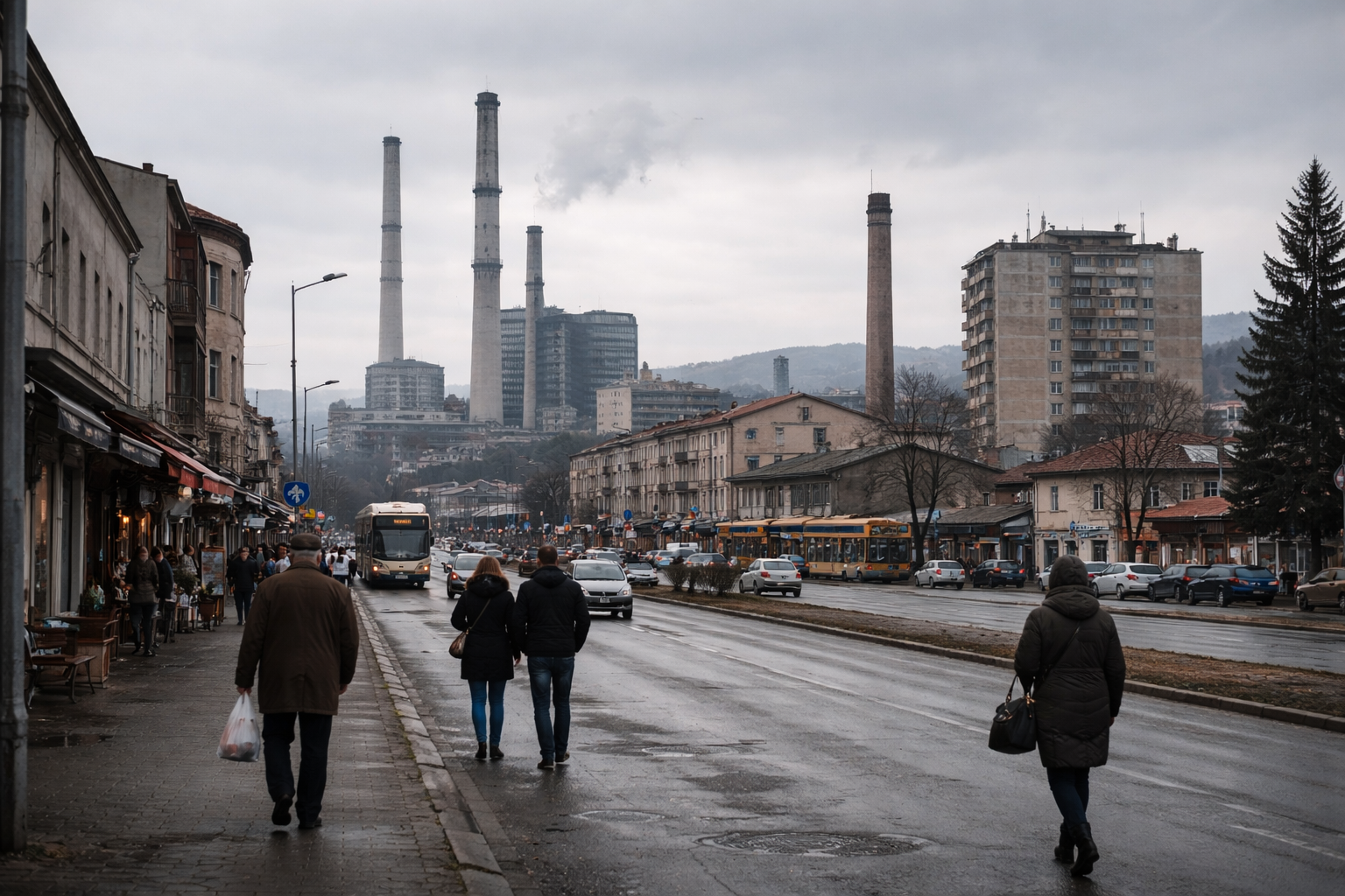 Tuzla: Industrijski grad koji je preživio bez romantizacije