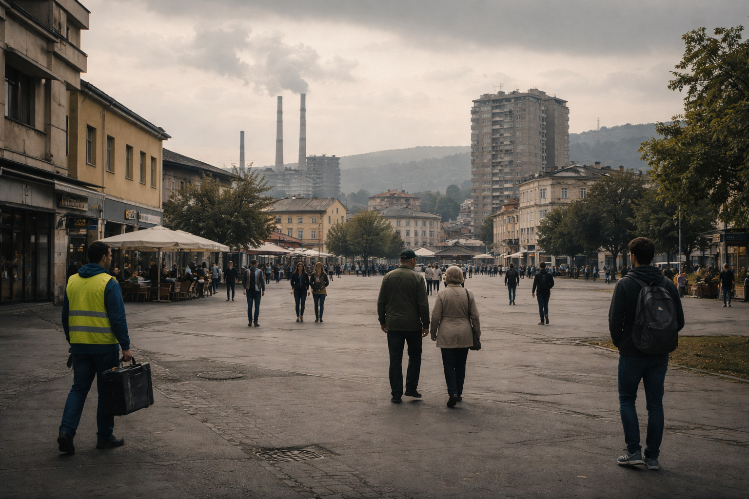 Tuzla, grad bez velikog mita – i zato opasan