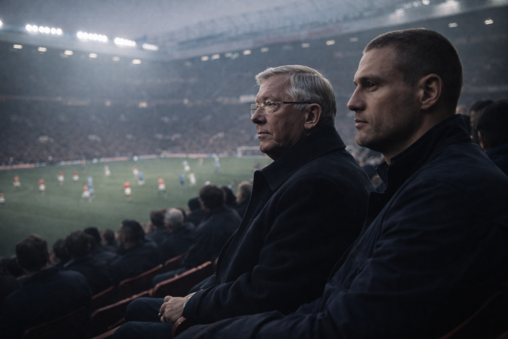 vidic i ferguson