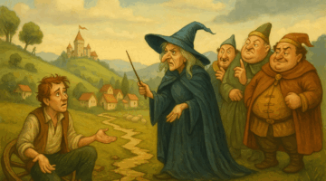 Bajka o Zaduženoj Kraljevini