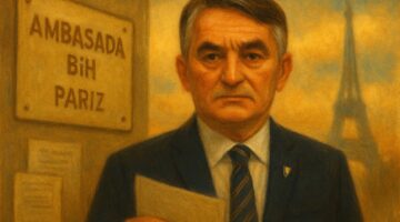 Komšićev filter za diplomate: Direktno u Pariz preko budžetskog minusa